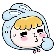 Rosie the hopping bunny อิโมจิ 5 รูปที่ 22
