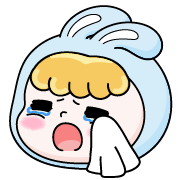 Rosie the hopping bunny อิโมจิ 5 รูปที่ 25