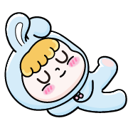Rosie the hopping bunny อิโมจิ 5 รูปที่ 27