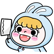 Rosie the hopping bunny อิโมจิ 5 รูปที่ 29