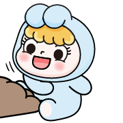Rosie the hopping bunny อิโมจิ 5 รูปที่ 36