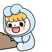 Rosie the hopping bunny อิโมจิ 5 รูปที่ 37