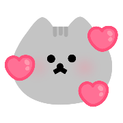 Chou's Cat อิโมจิแอนิเมชันประจำวัน