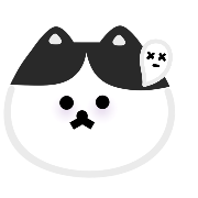 Chou's Cat อิโมจิแอนิเมชันประจำวัน รูปที่ 16