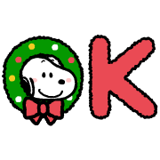 Snoopy อิโมจิเทศกาลหน้าหนาว!