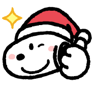 Snoopy อิโมจิเทศกาลหน้าหนาว!
