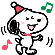 Snoopy อิโมจิเทศกาลหน้าหนาว!
