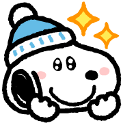 Snoopy อิโมจิเทศกาลหน้าหนาว! รูปที่ 6