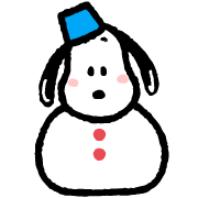 Snoopy อิโมจิเทศกาลหน้าหนาว! รูปที่ 15