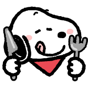 Snoopy อิโมจิเทศกาลหน้าหนาว! รูปที่ 17