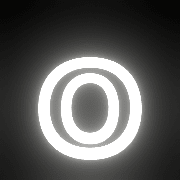 ขยับได้! ตัวอักษรนีออนสีขาววิบวับ รูปที่ 41