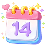 ปฏิทิน : นัดหมายสุดคิวท์ รูปที่ 14