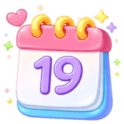 ปฏิทิน : นัดหมายสุดคิวท์ รูปที่ 19