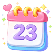 ปฏิทิน : นัดหมายสุดคิวท์ รูปที่ 23