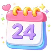 ปฏิทิน : นัดหมายสุดคิวท์ รูปที่ 24