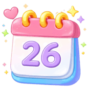 ปฏิทิน : นัดหมายสุดคิวท์ รูปที่ 26
