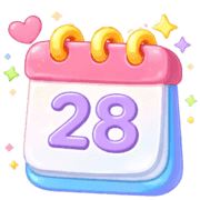 ปฏิทิน : นัดหมายสุดคิวท์ รูปที่ 28
