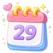 ปฏิทิน : นัดหมายสุดคิวท์ รูปที่ 29