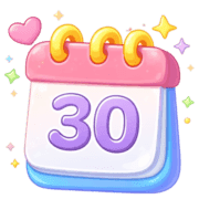 ปฏิทิน : นัดหมายสุดคิวท์ รูปที่ 30