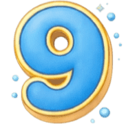 ตัวเลข แคนดี้ สีสดใสวิ้งค์ๆ รูปที่ 19