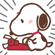Snoopy อิโมจิน่ารัก ดุ๊กดิ๊กแรงเวอร์