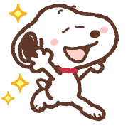 Snoopy อิโมจิน่ารัก ดุ๊กดิ๊กแรงเวอร์
