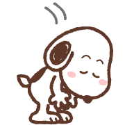 Snoopy อิโมจิน่ารัก ดุ๊กดิ๊กแรงเวอร์ รูปที่ 5