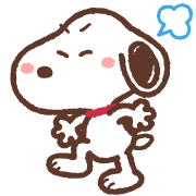 Snoopy อิโมจิน่ารัก ดุ๊กดิ๊กแรงเวอร์ รูปที่ 6