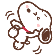 Snoopy อิโมจิน่ารัก ดุ๊กดิ๊กแรงเวอร์ รูปที่ 7