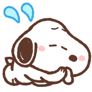 Snoopy อิโมจิน่ารัก ดุ๊กดิ๊กแรงเวอร์ รูปที่ 8