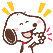 Snoopy อิโมจิน่ารัก ดุ๊กดิ๊กแรงเวอร์ รูปที่ 11