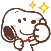 Snoopy อิโมจิน่ารัก ดุ๊กดิ๊กแรงเวอร์ รูปที่ 19