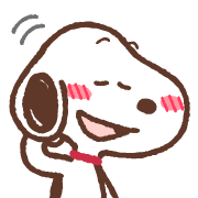 Snoopy อิโมจิน่ารัก ดุ๊กดิ๊กแรงเวอร์ รูปที่ 24