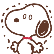 Snoopy อิโมจิน่ารัก ดุ๊กดิ๊กแรงเวอร์ รูปที่ 28