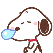 Snoopy อิโมจิน่ารัก ดุ๊กดิ๊กแรงเวอร์ รูปที่ 34