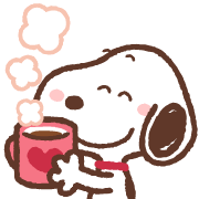 Snoopy อิโมจิน่ารัก ดุ๊กดิ๊กแรงเวอร์ รูปที่ 35