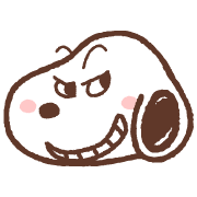 Snoopy อิโมจิน่ารัก ดุ๊กดิ๊กแรงเวอร์ รูปที่ 36