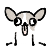 I drew a chihuahua from memory