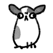 I drew a chihuahua from memory