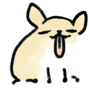 I drew a chihuahua from memory