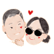 อิโมจิคู่รักทิวและบอย รูปที่ 22