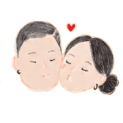 อิโมจิคู่รักทิวและบอย รูปที่ 28