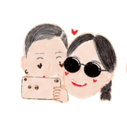 อิโมจิคู่รักทิวและบอย รูปที่ 35