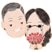 อิโมจิคู่รักทิวและบอย รูปที่ 38
