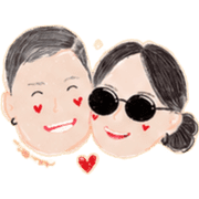 อิโมจิคู่รักทิวและบอย รูปที่ 40