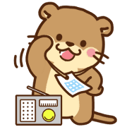 นาก♡สติกเกอร์ใช้ทุกวัน หน้าฝน・หน้าร้อน