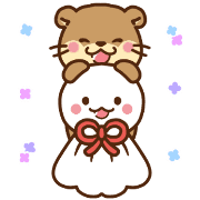นาก♡สติกเกอร์ใช้ทุกวัน หน้าฝน・หน้าร้อน รูปที่ 24