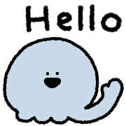 อิโมจิแอนิเมชัน The Jellyfish