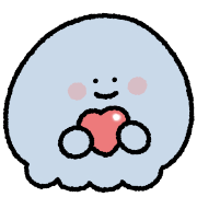 อิโมจิแอนิเมชัน The Jellyfish