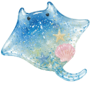 Okinawa Resin Charms รูปที่ 16
